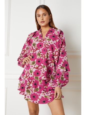 Refined Department Blouse ROMA BLOUSE R2305935106 955 FLOWER