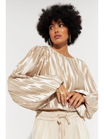Harper & Yve Blouse DANNI LS FW23P614 050 light almond