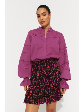Harper & Yve Blouse NINA LS FW23C610 451 magenta