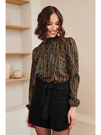 Lofty Manner Blouse BLOUSE SHERINA 766 abstract landscape p
