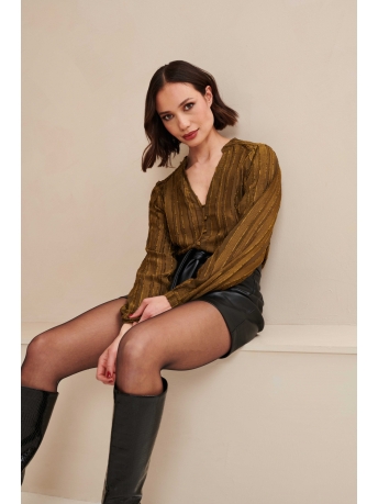 Lofty Manner Blouse BLOUSE JAYDEE OK14 1 450 Green