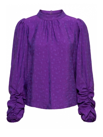 AndCo Woman Blouse MAGNOLIA BL275 36100 PU-Purple