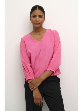 Kaffe Blouse KATIA BLOUSE 10507644 172127 SHOCKING PINK