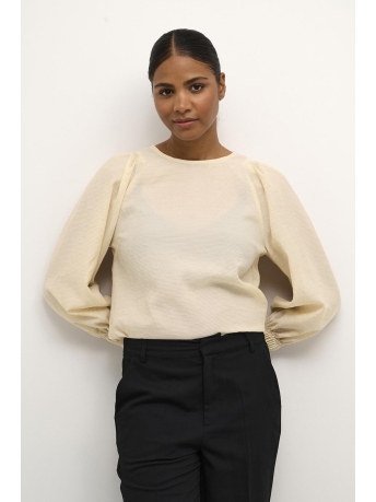 Kaffe Blouse KASTINA BLOUSE 10507656 141209 SMOKE GRAY