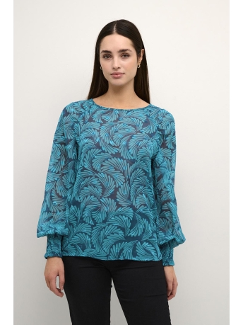 Kaffe Blouse KADORI BLOUSE 10507637 104471 LEGION BLUE/BLUE