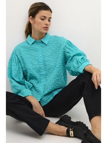 Kaffe Blouse KASISSEL SHIRT 3 4 SL 10507692 164834 BLUEBIRD