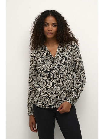 Kaffe Blouse KAMARTA TILLY BLOUSE 10507635 104492 BLACK DEEP/ANTIQU