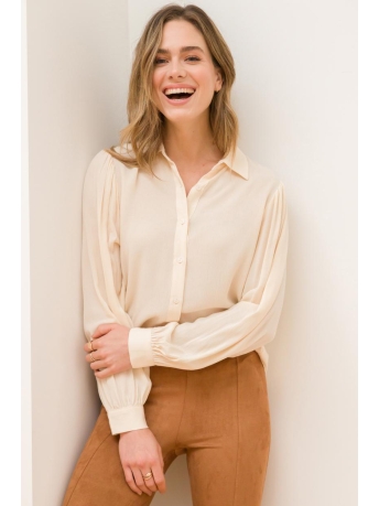 Ivy Beau Blouse QINAN 4001127 009 OFF WHITE