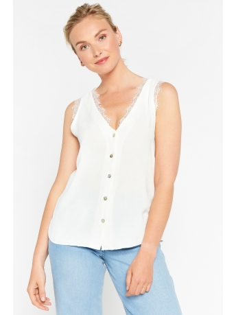 LolaLiza Blouse C LEYSA 05702224 1019 optical white