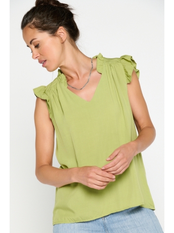 LolaLiza Top C PINKY 05702251 4326 khaki faded