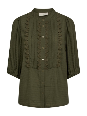 Freequent Blouse FQSHU BLOUSE 202214 OLIVE NIGHT