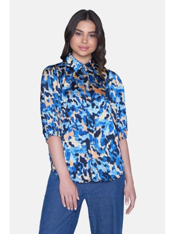 SisterS point Blouse ELLA SH34 16528 804 BLUE LEO