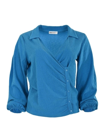 Maicazz Blouse GRAYSON TOPJE FA23 60 404 BLUE D1