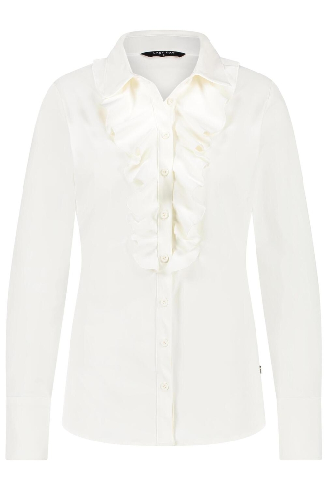 BREE BLOUSE M30 375 1316 OFF WHITE
