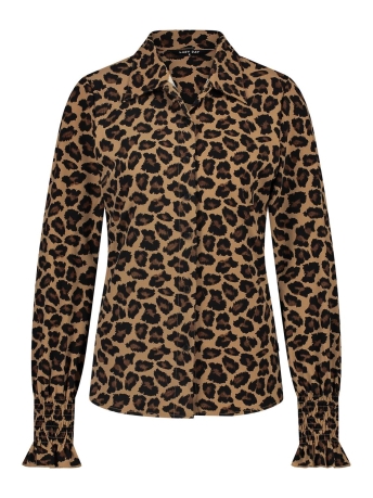 Lady Day Blouse BECKY BLOUSE M30 392 1307 LEOPARD PRINT