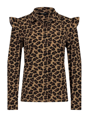 Lady Day Blouse BEXLEY BLOUSE M30 392 1309 LEOPARD PRINT