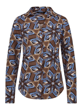Lady Day Blouse SUZY BLOUSE M27 391 1314 KALEIDOSCOPE PRINT