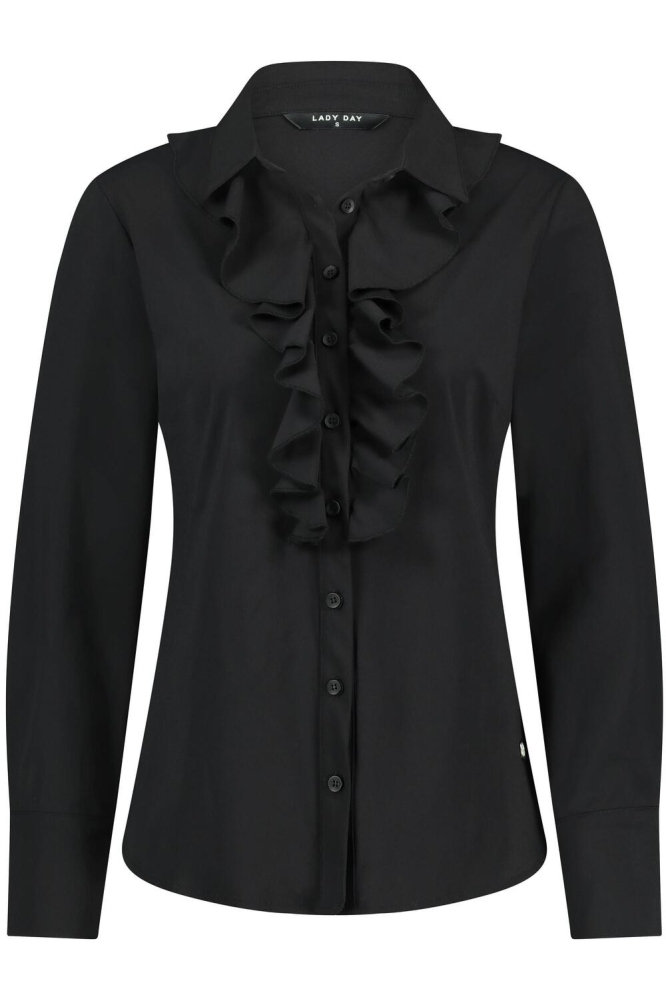 BREE BLOUSE M30 375 1316 BLACK