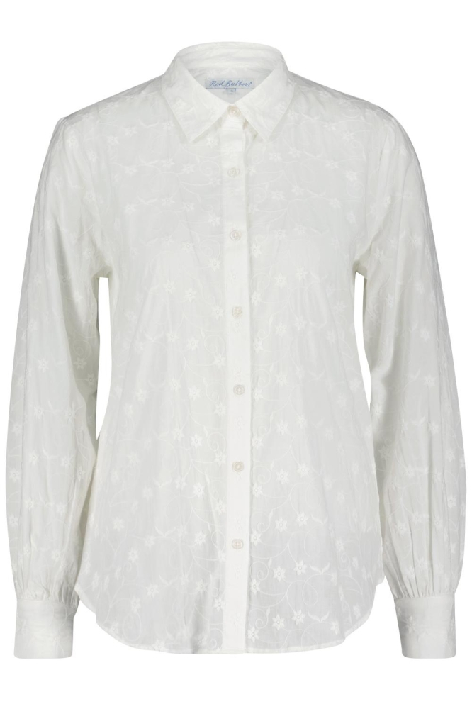 BOBIE BLOUSE EMBROIDERY SRB4133 68 OFF WHITE
