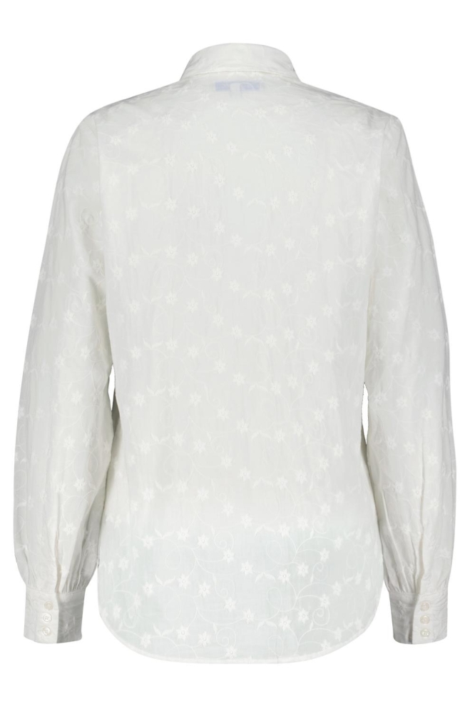 BOBIE BLOUSE EMBROIDERY SRB4133 68 OFF WHITE