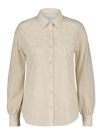 Red Button Blouse BOBIE BLOUSE EMBROIDERY SRB4133 87 STONE
