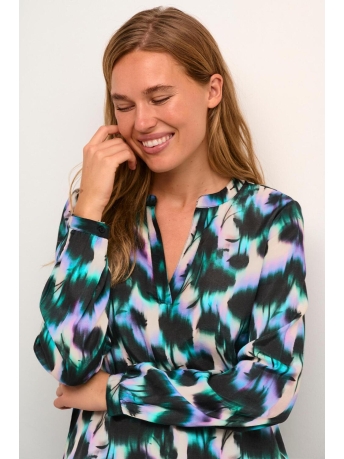 Kaffe Blouse KAAMILIA UMA BLOUSE 10508140 104759 DIGITAL FLOWER PRINT