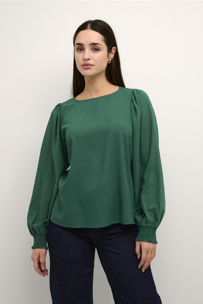 KADORTE BLOUSE 10507840 195421 AVETURINE