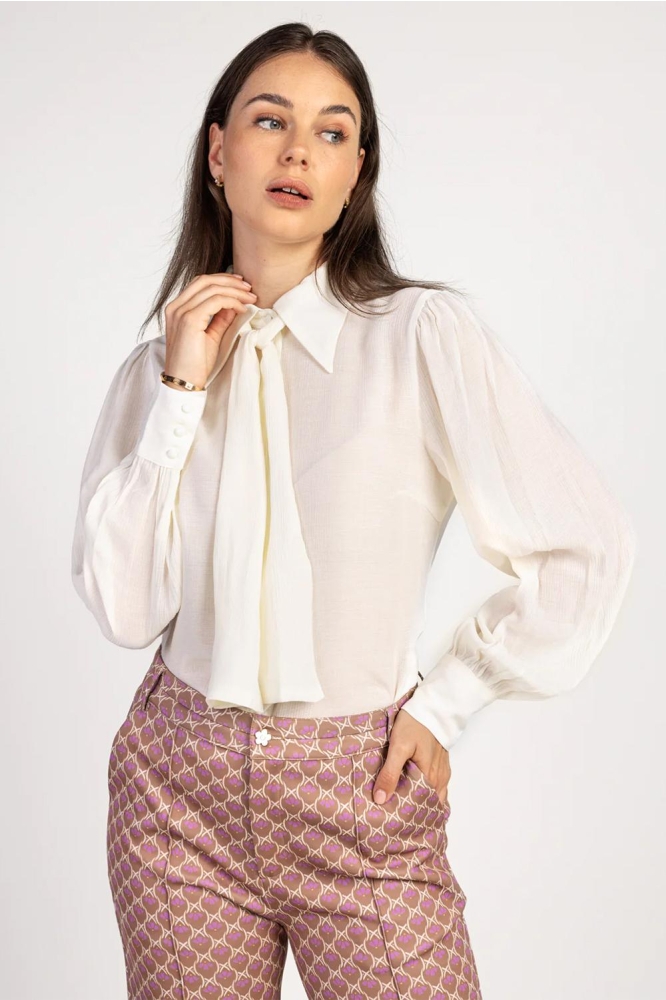 VERONNE TIE VIS 618 114300 LES BLANCS