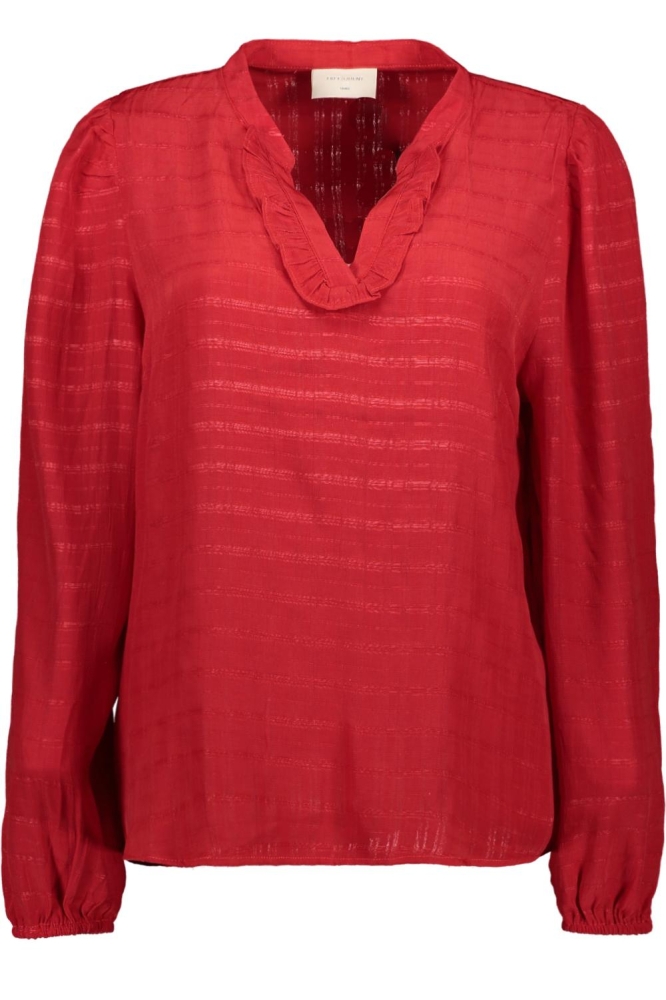 FQNEED BLOUSE 201520 ROCOCCO RED