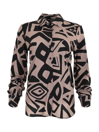 Maicazz Blouse GARBI BLOUSE FA23 20 020 SYMBOLS D2