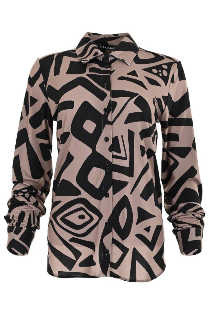 GARBI BLOUSE FA23 20 020 SYMBOLS D2