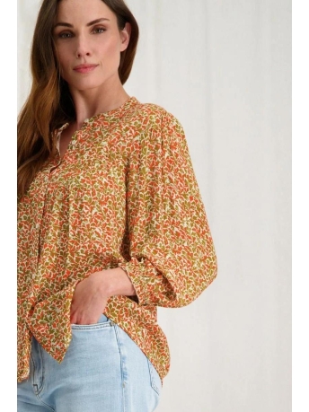 Circle of Trust Blouse JAZLYNN BLOUSE S24 50 2051 Spring forest