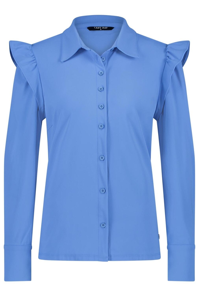 BEXLEY BLOUSE M30 375 1310 JEANS BLUE