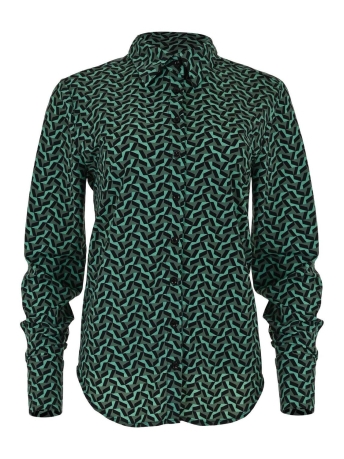 Maicazz Blouse FAYETTE BLOUSE FA23 T20 708 IMPRESSION D1