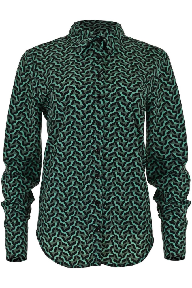 FAYETTE BLOUSE FA23 T20 708 IMPRESSION D1