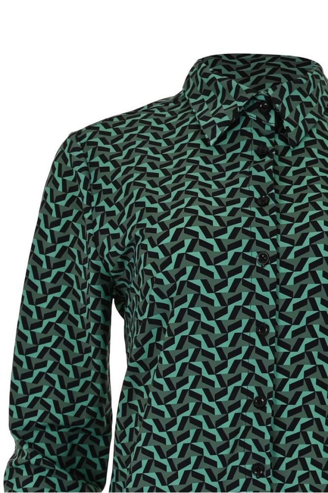 FAYETTE BLOUSE FA23 T20 708 IMPRESSION D1