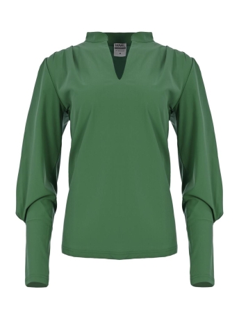 Maicazz Blouse DIEKE TOP FA23 T60 709 FALL GREEN D1