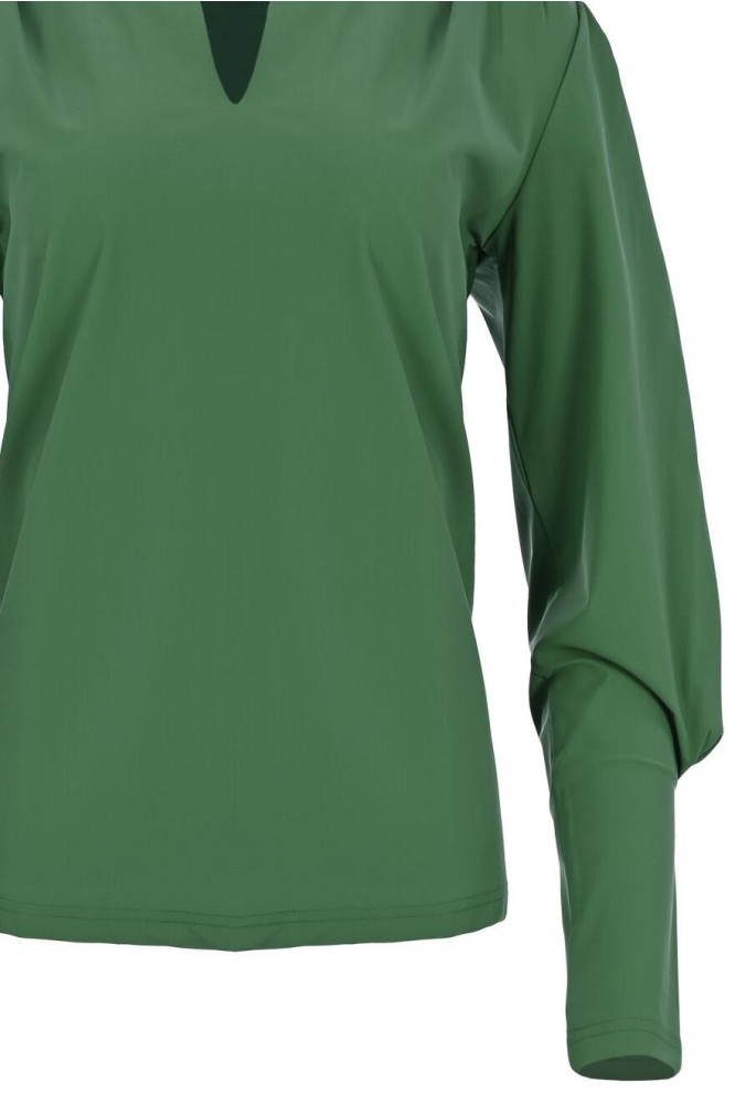 DIEKE TOP FA23 T60 709 FALL GREEN D1
