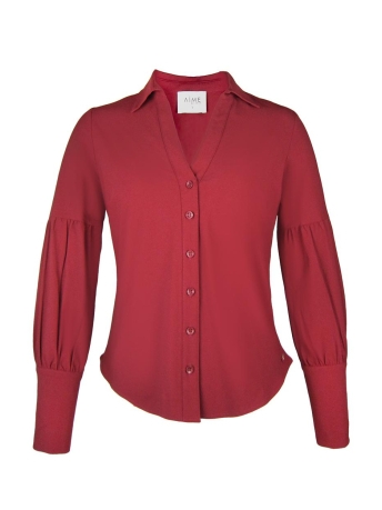 Aime Balance Blouse MILA BLOUSE AT36 05375 303 MERLOT