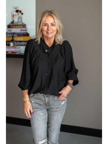 Typical Jill Blouse JANE FW 10679 BLACK