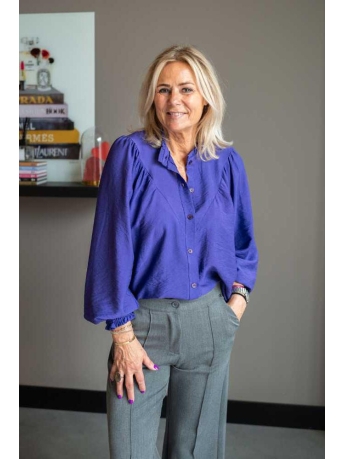Typical Jill Blouse JANE FW 10679 PURPLE