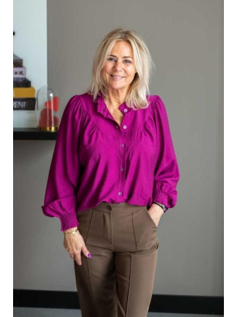 Typical Jill Blouse JANE FW 10679 MAGENTA