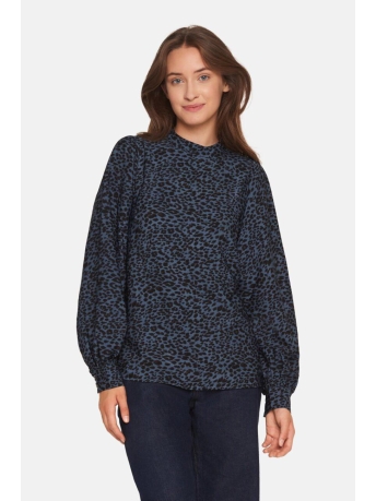 SisterS point Blouse VANTI LS1 16536 BLUE LEO