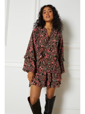 Refined Department Blouse ZOEY R2308952158 750 PAISLEY