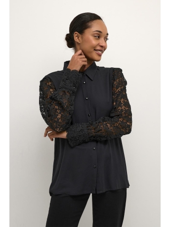 Kaffe Blouse KAMILLE SHIRT 10507957 100121 BLACK DEEP