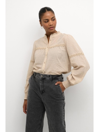 Kaffe Blouse KASILLE SHIRT BLOUSE 10507928 151305 FEATHER GRAY