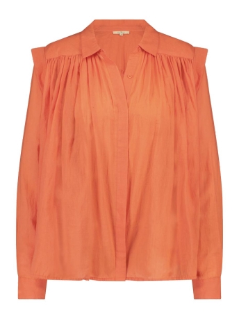 Circle of Trust Blouse AGNES BLOUSE W23 124 RUBY RED
