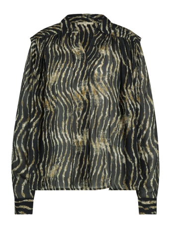 Circle of Trust Blouse AGNES BLOUSE W23 124 BRONZE TIGER