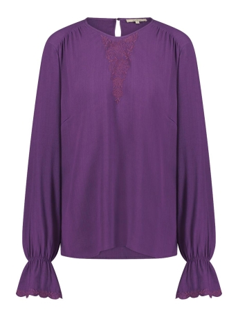 Circle of Trust Blouse FAY BLOUSE W23 110 VIOLET
