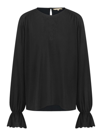Circle of Trust Blouse FAY BLOUSE W23 110 REAL BLACK